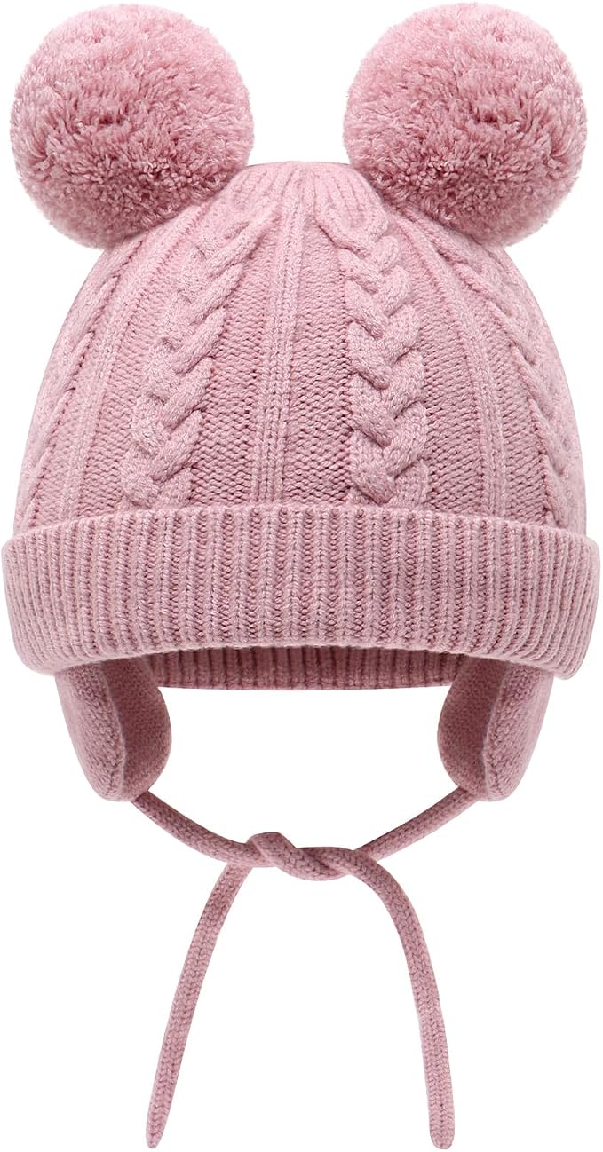 Duoyeree Toddler Winter Hat - Image 2