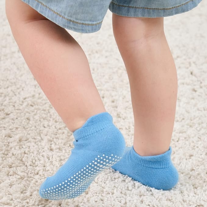 Zaples Baby Non Slip Grip Ankle Socks - Image 5