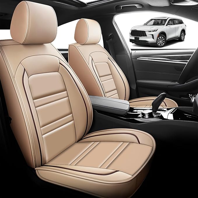Seat Cover for Infiniti qx60 2014-2025 | Car Seat Covers Front Seats, - Image 2