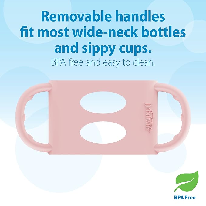 Dr. Brown's Milestones Wide-Neck Sippy Spout Bottle - Image 5