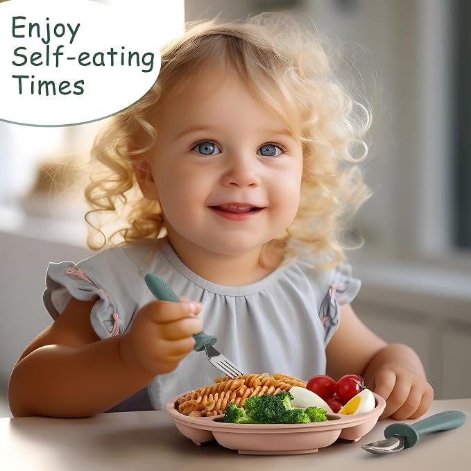 6 Pieces Toddler Utensils, Kids Safe Spoons and Forks, Children Silverware Set - Image 6