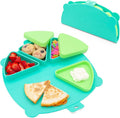 Silicone On-The-Go Snack Mat – Foldable Reusable Placemat by 321Grow