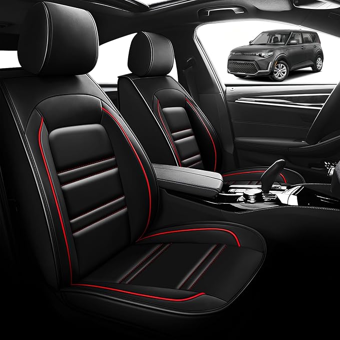Seat Cover for kia Soul 2010-2025 | Car Seat Covers Front Seats, Waterproof - Image 2