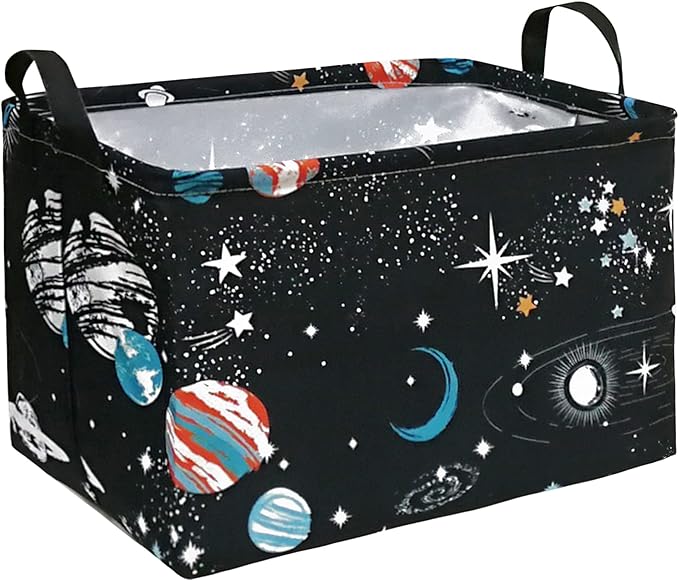 Rectangle Kids Gift Storage Basket Shelf Storage Basket Organizer Box Clothes by Unknown