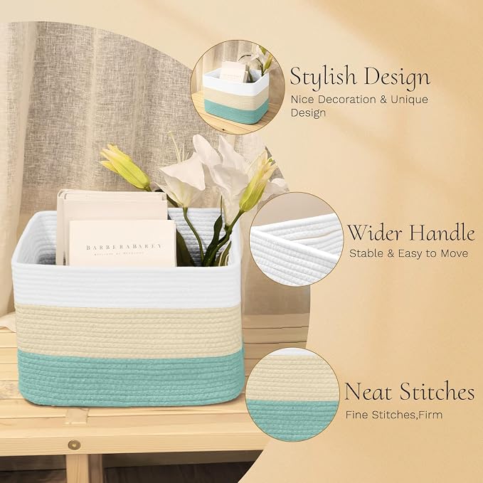 Hopegiver Storage Baskets for Organizing - Image 6