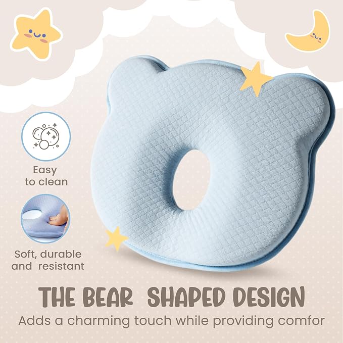 Soft and Breathable Baby Pillow - Image 4