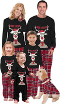 Awoscut Christmas Family Matching Pajamas Christmas Pjs Holiday Nightwear by Awoscut