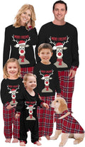 Awoscut Christmas Family Matching Pajamas Christmas Pjs Holiday Nightwear by Awoscut