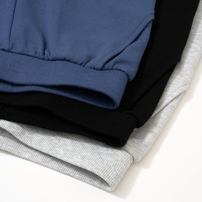 Little Sleepies Joggers for Boys & Girls, Soft Toddler Sweatpants, Baby Boys - Image 8