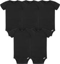 Gerber baby-girls 5-pack Solid Onesies Bodysuits by Gerber