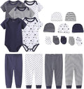 Kiddiezoom Newborn Baby Girl Boy Clothes Baby Outfits Pants Bodysuits Gifts Set by Kiddiezoom
