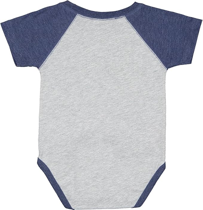inktastic Daddys Co-Pilot for Fathers Day Baby Bodysuit - Image 2