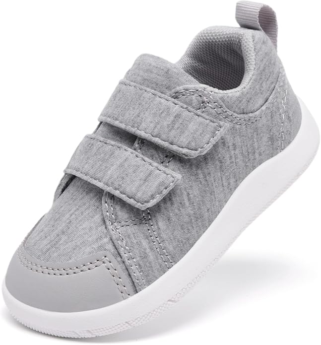 MORENDL Wide Toe Box Shoes Toddler Barefoot Shoes Baby Walking Shoe Boy Girl by MORENDL