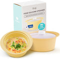 40oz Platinum Silicone Microwave Steamer Pot by FIRGI-FirstGift