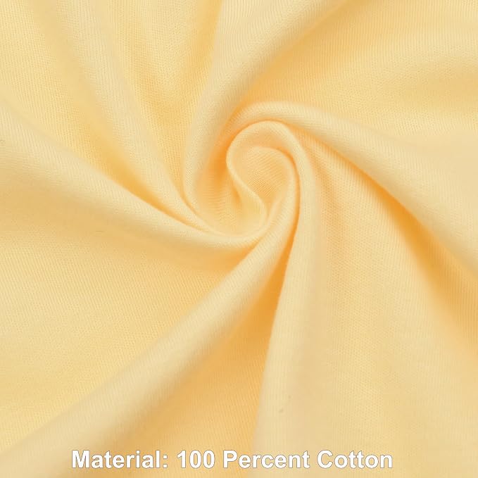 Aablexema Baby Cotton Fooltess Pajamas - Image 5