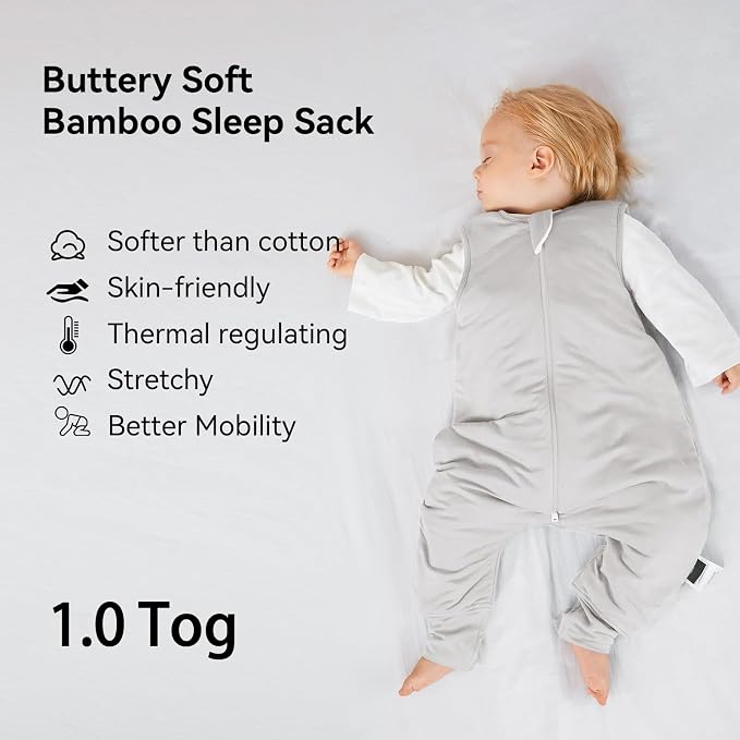 Rayon Made from Bamboo Toddler Sleep Sack - Image 2