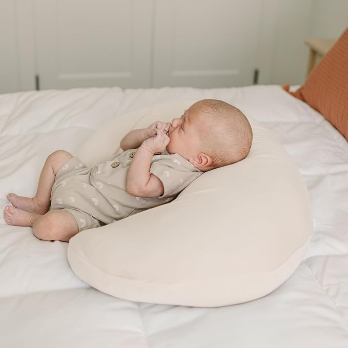 Konssy 2 Pack Nursing Pillow Covers, Stretchy and Soft Nursing Cover - Image 6