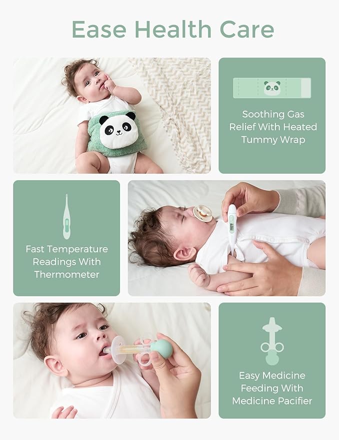 Momcozy Elite Baby Kit, Superior Baby Shower & Registry Essential Kit - Image 4