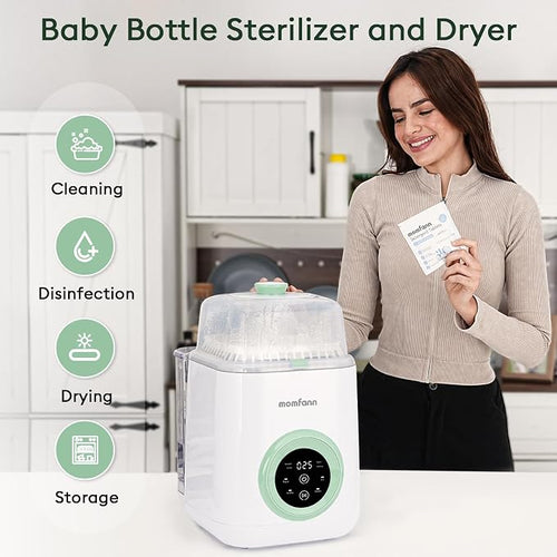19 Min Bottle Washer, Quick Wash, Sterilizer and Dryer - Image 2