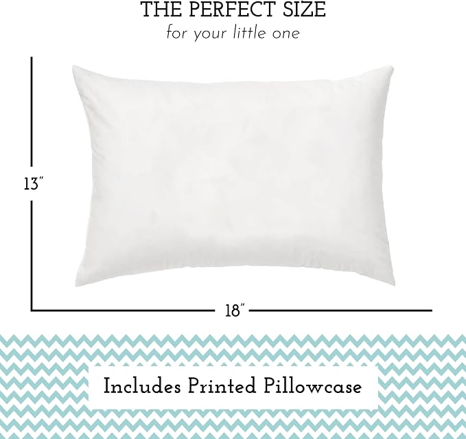 Little Sleepy Head Toddler Pillow - Image 2