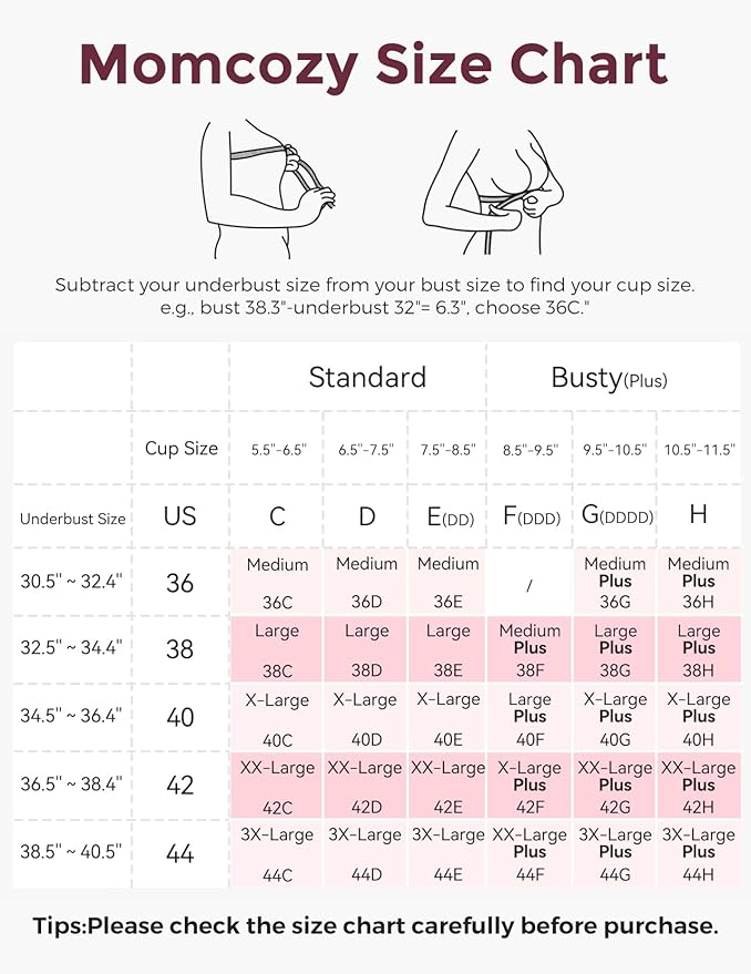 Momcozy Mesh Support Pumping Bra Hands Free Suitable - Image 5