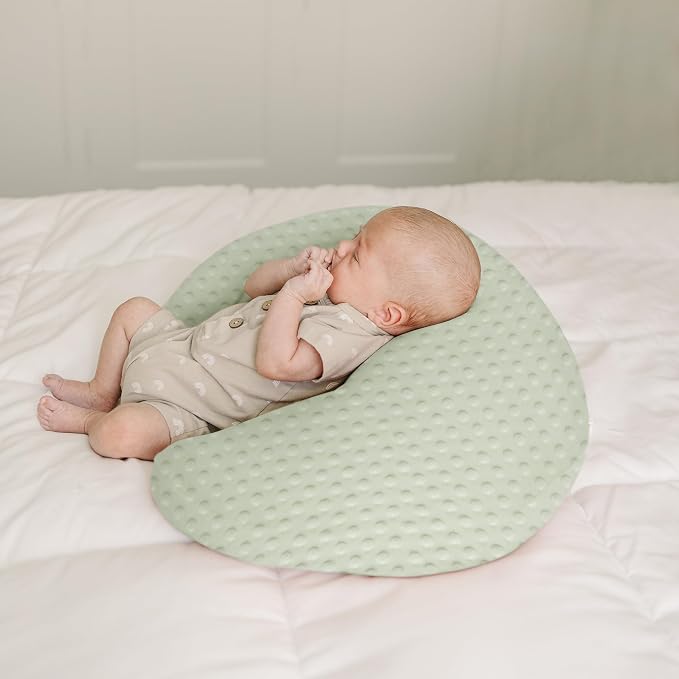 Konssy 2 Pack Nursing Pillow Covers, Soft and Comfortable Nursing Cover - Image 4