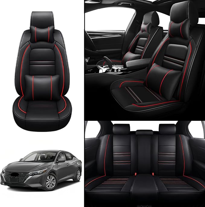 Car Seat Covers for Nissan Car sentra 2000-2025 | 5-Seats Seat Covers, - Image 2