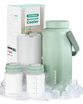 Breast Milk Cooler Bottle-24H Double-Layer Cooling, TSA Approved, 2 Leakproof by WEMOH
