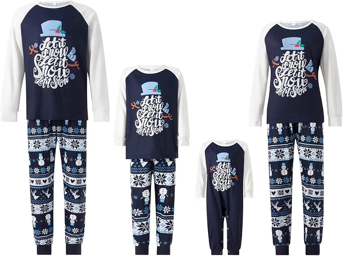 Awoscut Family Christmas Pajamas Matching Pajamas - Image 5