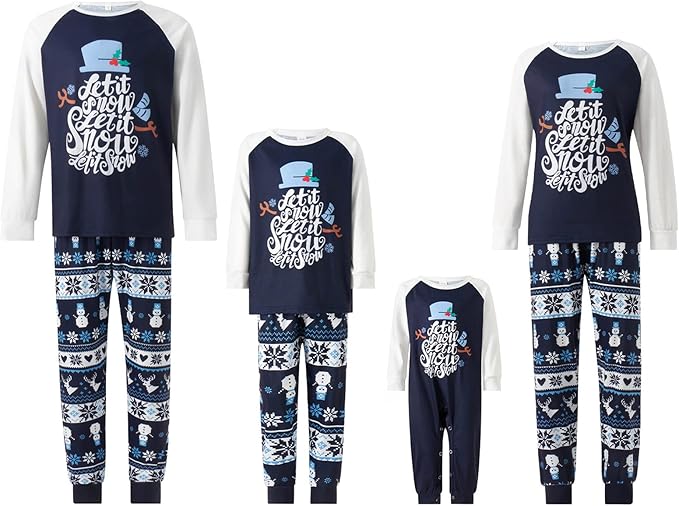 Awoscut Family Christmas Pajamas Matching Pajamas - Image 5