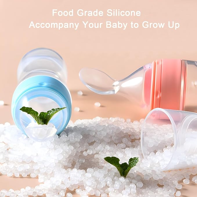 Silicone Baby Feeding Set, Miicasa Baby Led Weaning Supplies Kit - Image 3