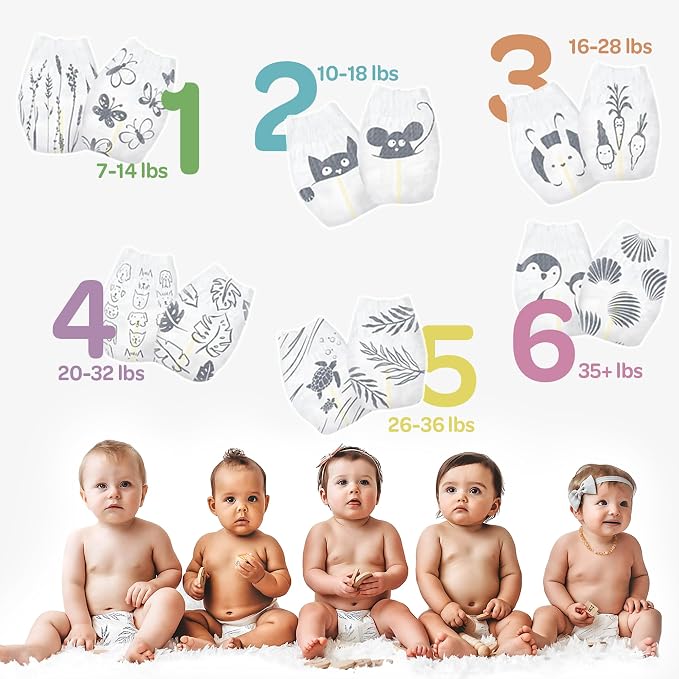 Parasol Clear+Dry Disposable Diapers and Clear+Pure Wipes, RashShield Protection - Image 10
