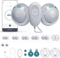 Elvie Stride 2 Hospital-Grade, App-Controlled Double Breast Pump by Elvie