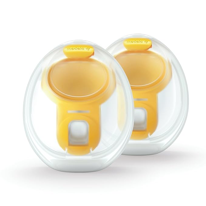 Medela Hands-Free Collection Cups, Compatible by Medela