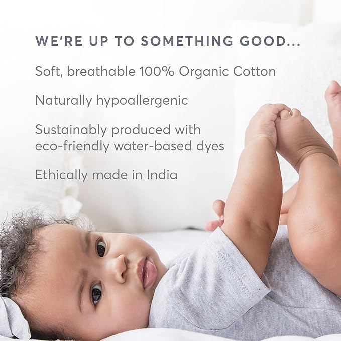 Colored Organics Baby Zip-Up Footed Sleeper - Image 5
