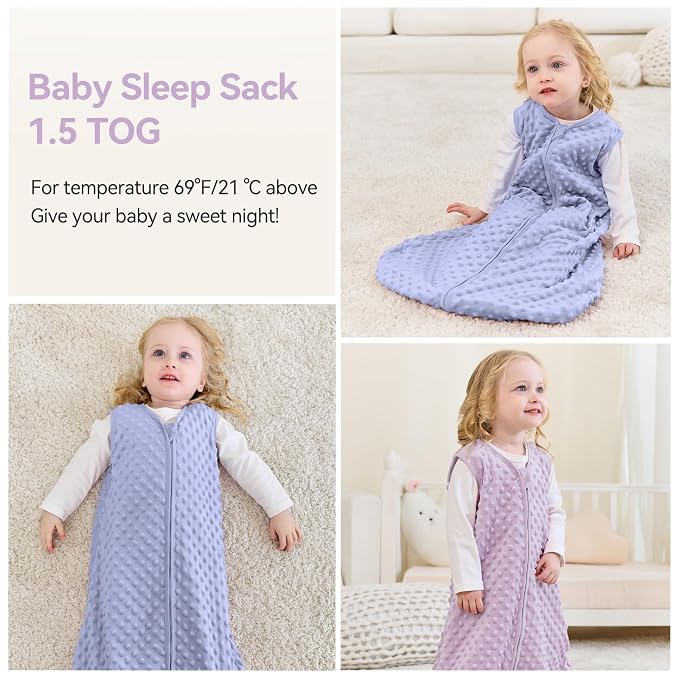 Fleece Baby Sleep Sack 6-12 Months - Image 7