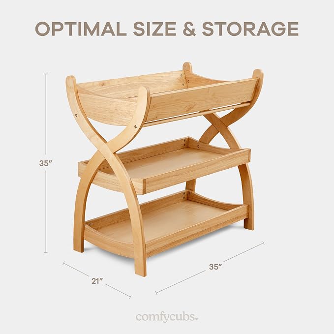 Comfy Cubs Baby Changing Table - Image 6