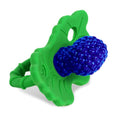 RaZbaby Soft Silicone Infant & Baby 3M+ Teether Toy Berrybumps Textured by RaZbaby