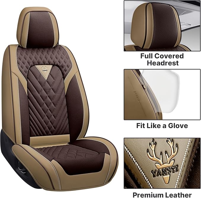 Car Seat Cover Full Set, Seat Cover - Image 4