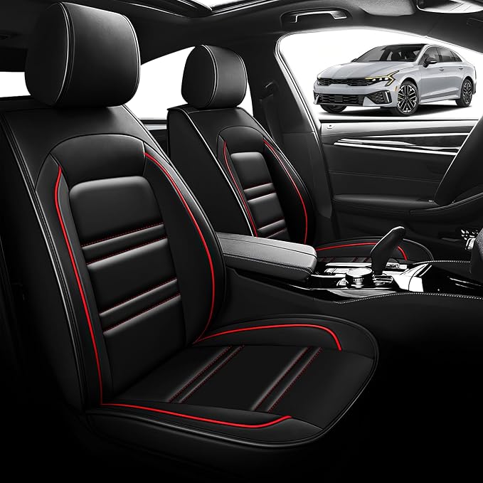 Seat Cover for kia k5 2021-2025 | Car Seat Covers Front Seats, Waterproof Seat - Image 2