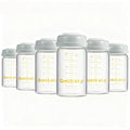 Breast Milk Storage Bottles 180ml 6oz BPA-Free Leak-Proof Baby Bottle by Qmibaby