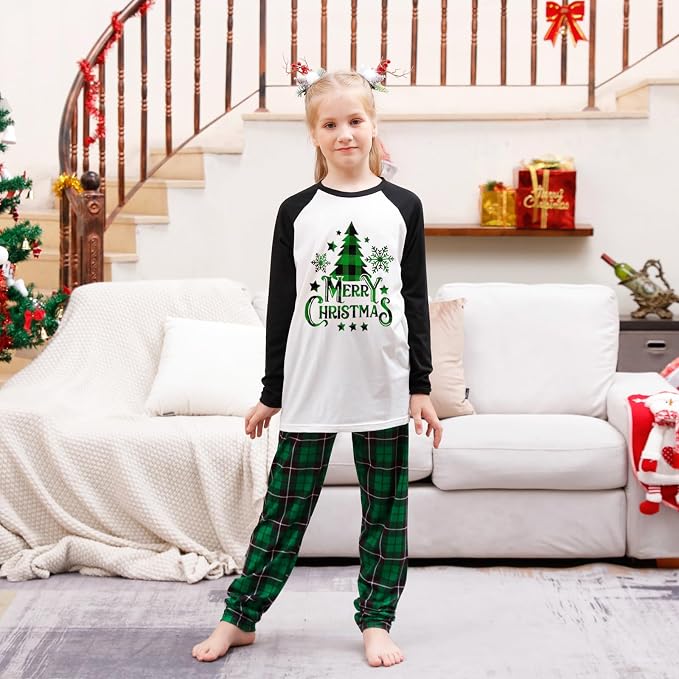 Awoscut Family Christmas Pajamas Matching Pajamas - Image 5