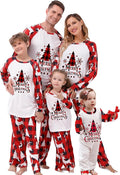 Awoscut Christmas Family Matching Pajamas Christmas Pjs Holiday Nightwear by Awoscut