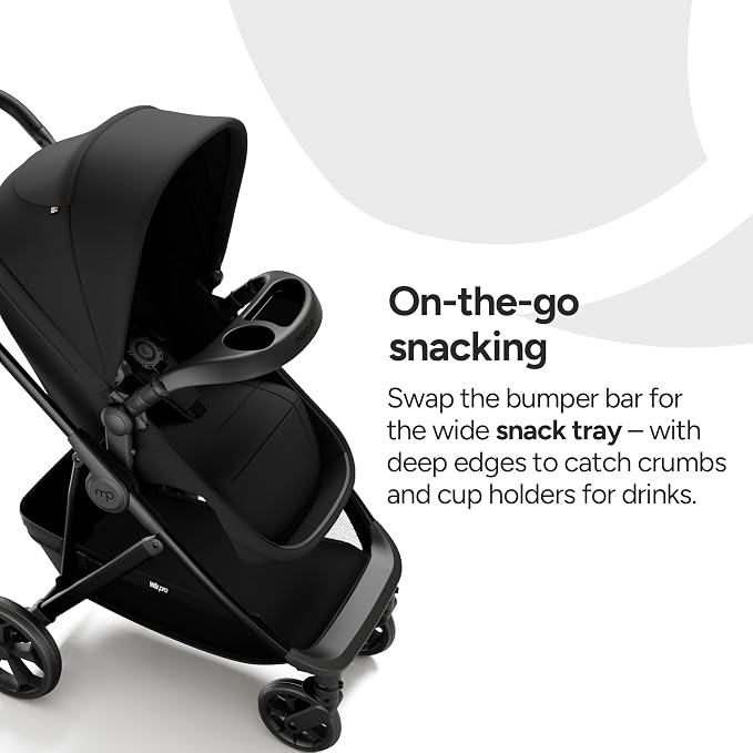 Mompush Wiz Pro 4-in-1 Baby Stroller - Image 5