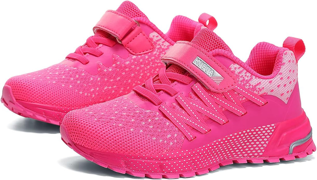 KUBUA Kids Sneakers for Boys Girls Running Tennis Shoes Lightweight Breathable - Image 7