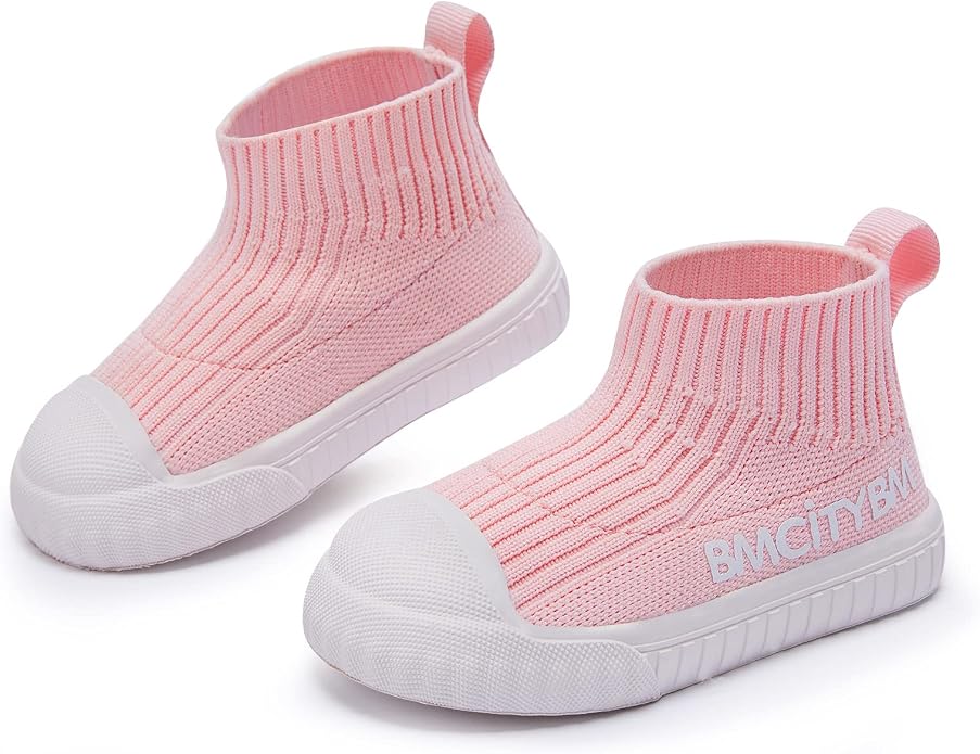 BMCiTYBM Baby Sneakers Girls Boys Lightweight Breathable Mesh First Walkers - Image 4