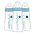 MAM Premium Glass Baby Bottles, Easy Switch Between Breast and Bottle, Feel by MAMBabyUSA