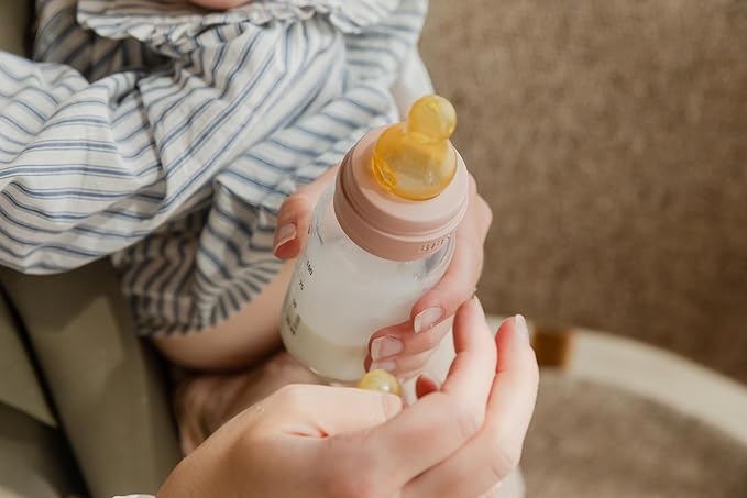 BIBS Baby Bottle 5 oz / 150 ml Natural Rubber Latex Nipple - Image 5