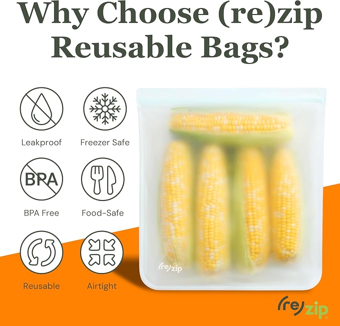 zip 4 Gallon & 4 Half-Gallon Bags - Image 3