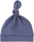 JANGANNSA Newborn Baby Hat Infant Baby Boys Beanie Top Knot Stretchy Hats by JANGANNSA